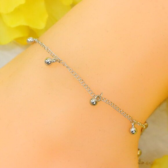 Minimalist Anklet, Sleek & Modern Design, Women’s Fashion, YC110205-A - Picture 6 of 10